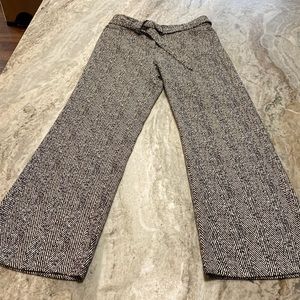 White House Black Market Herringbone Pants